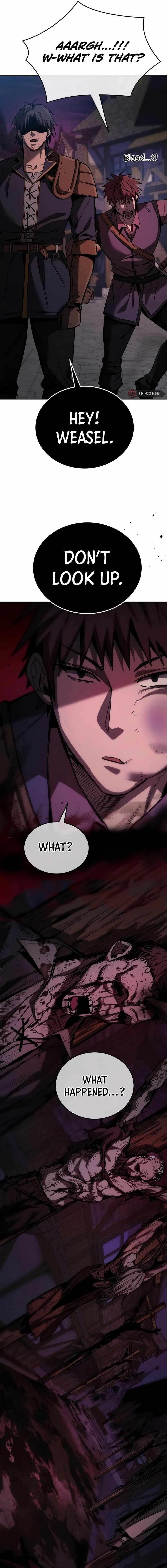 A Rogue Guard in a Medieval Fantasy Chapter 3 - Page 26 in English