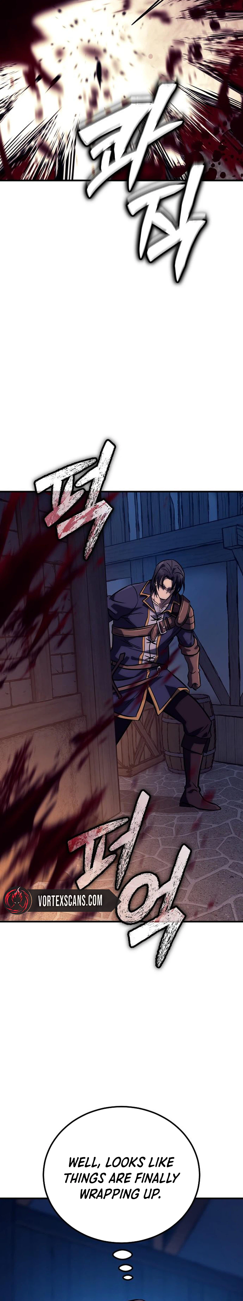 A Rogue Guard in a Medieval Fantasy Chapter 31 - Page 33 in English