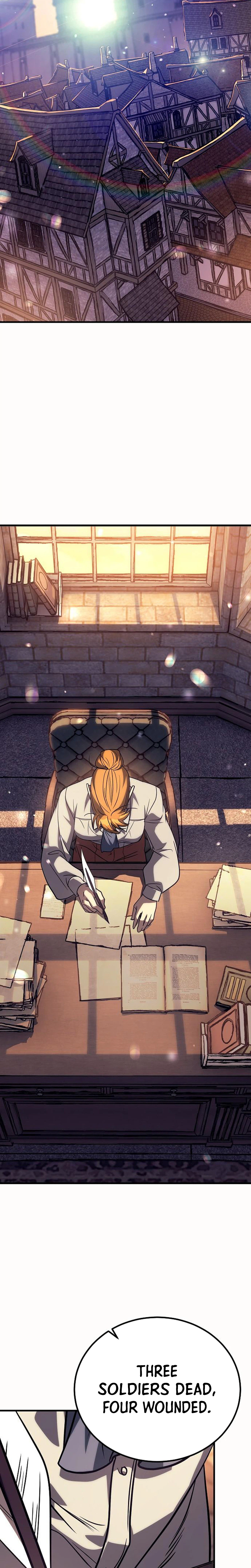A Rogue Guard in a Medieval Fantasy Chapter 31 - Page 37 in English