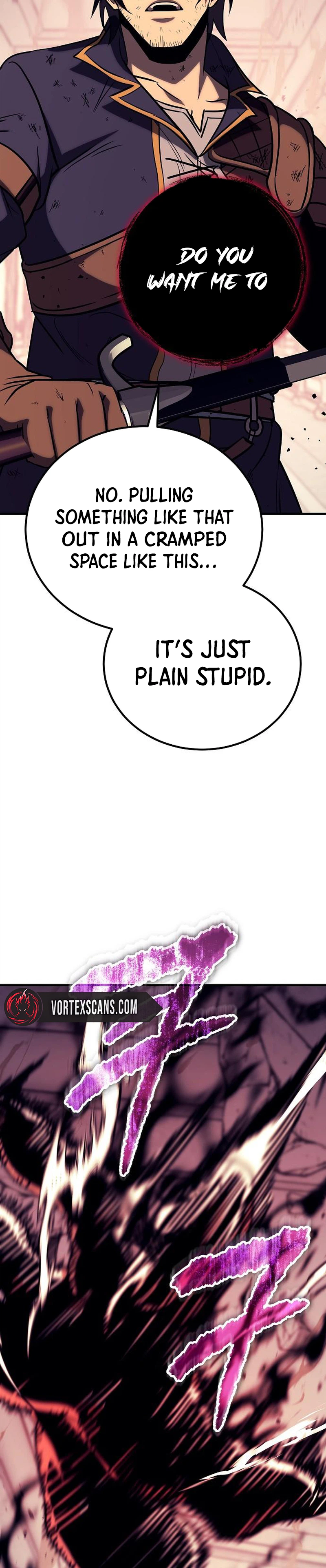 A Rogue Guard in a Medieval Fantasy Chapter 31 - Page 9 in English