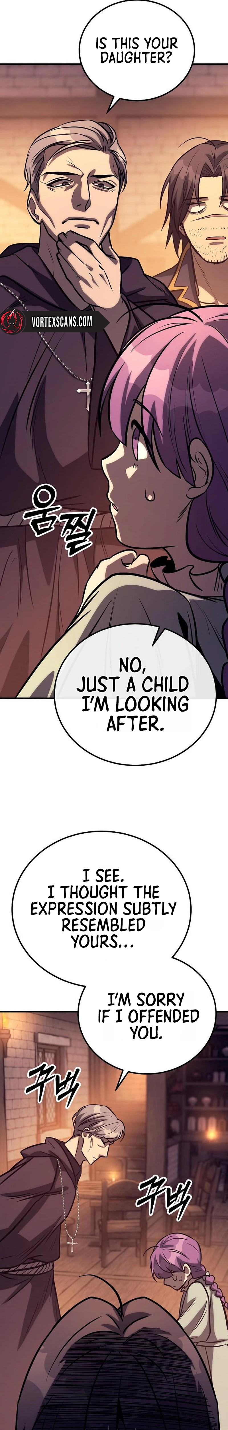 A Rogue Guard in a Medieval Fantasy Chapter 32 - Page 11 in English