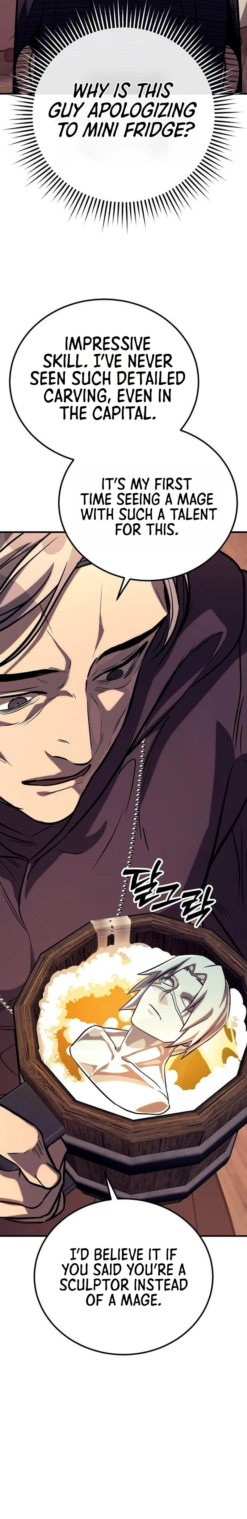 A Rogue Guard in a Medieval Fantasy Chapter 32 - Page 12 in English