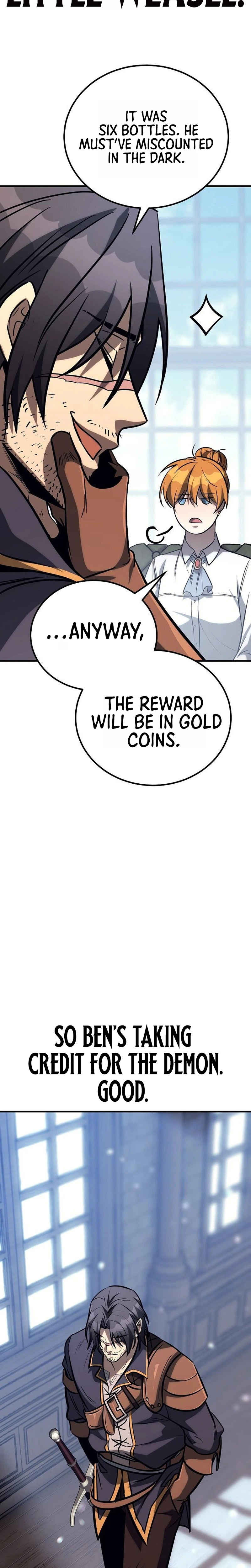 A Rogue Guard in a Medieval Fantasy Chapter 32 - Page 26 in English
