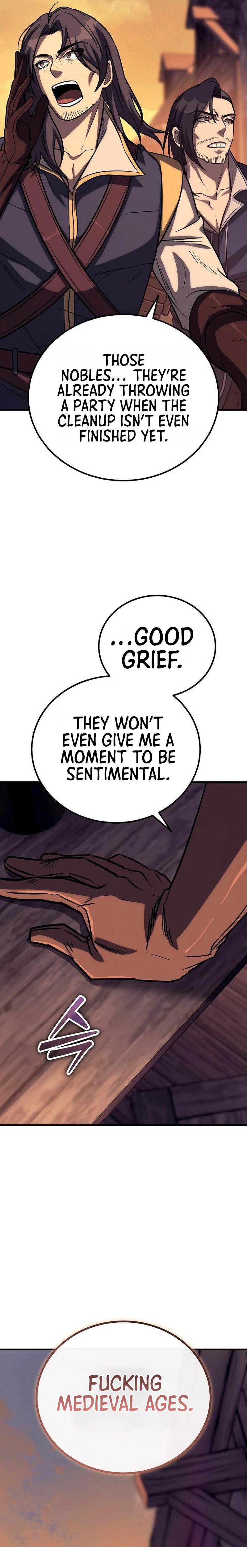 A Rogue Guard in a Medieval Fantasy Chapter 32 - Page 37 in English
