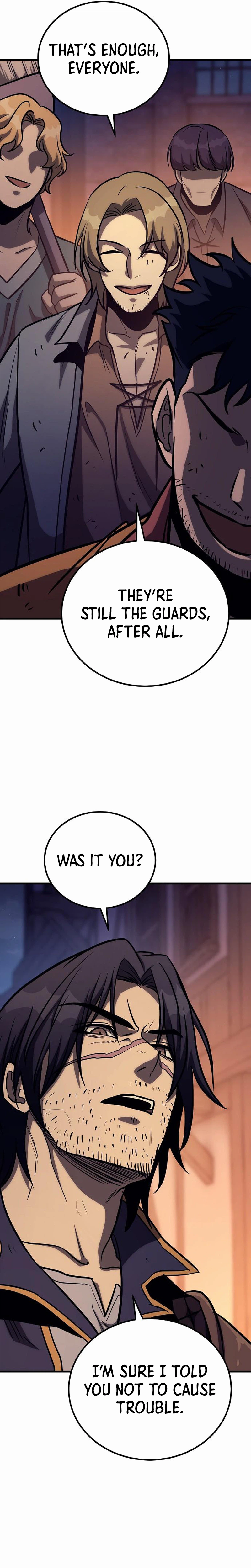 A Rogue Guard in a Medieval Fantasy Chapter 33 - Page 16 in English