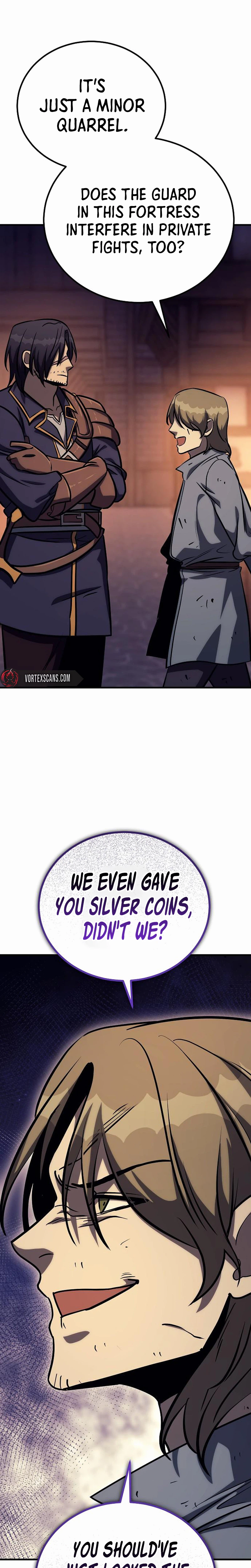 A Rogue Guard in a Medieval Fantasy Chapter 33 - Page 17 in English