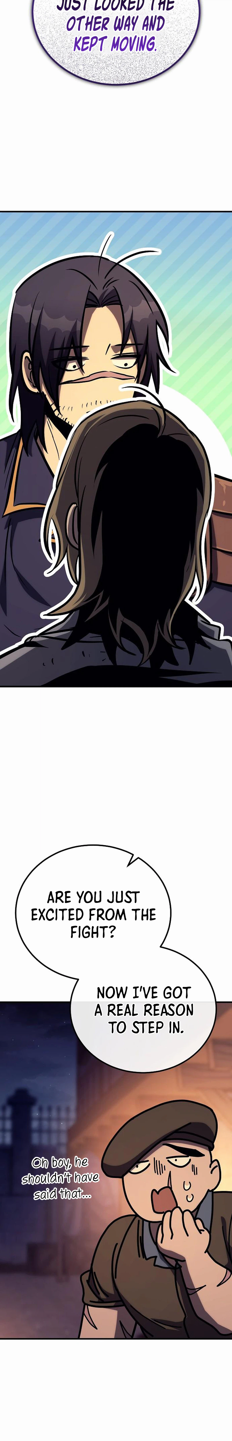 A Rogue Guard in a Medieval Fantasy Chapter 33 - Page 18 in English
