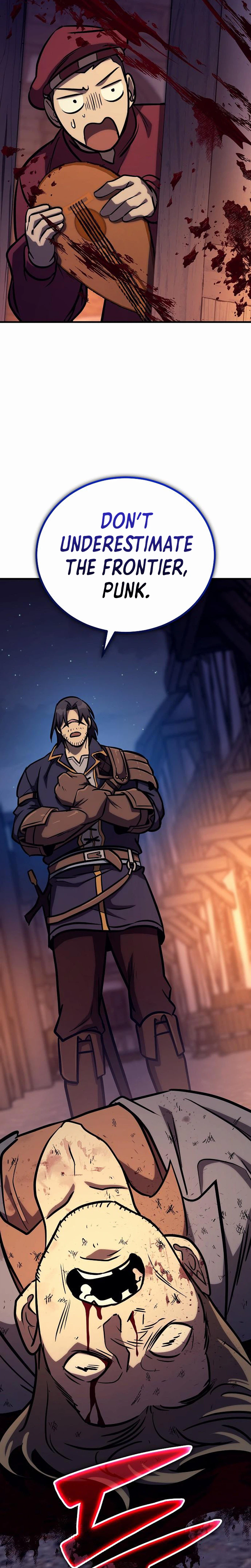 A Rogue Guard in a Medieval Fantasy Chapter 33 - Page 22 in English