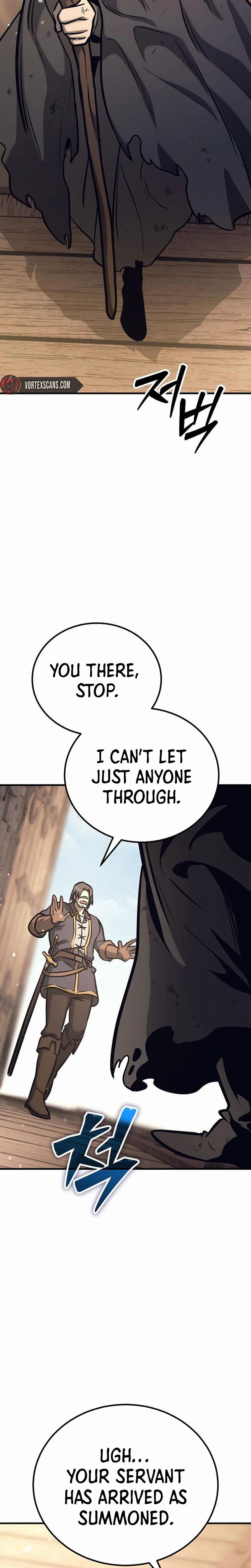 A Rogue Guard in a Medieval Fantasy Chapter 33 - Page 32 in English
