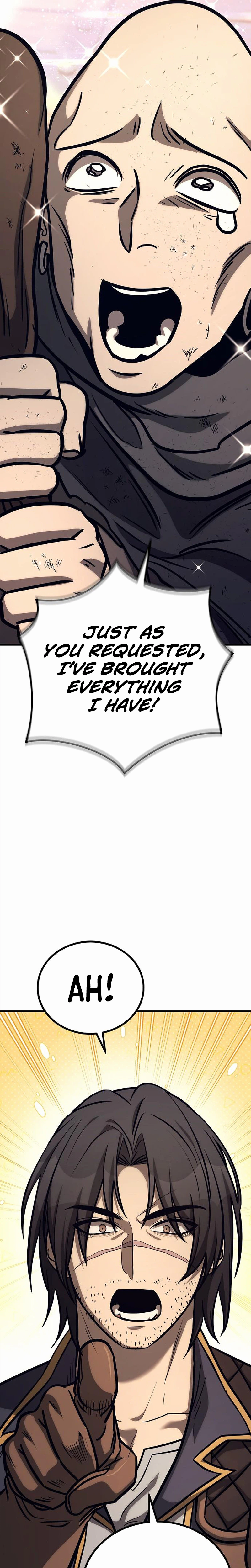 A Rogue Guard in a Medieval Fantasy Chapter 33 - Page 34 in English