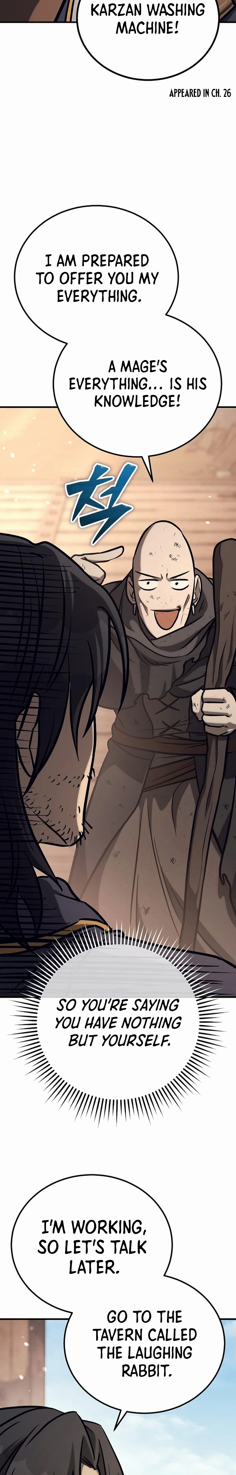 A Rogue Guard in a Medieval Fantasy Chapter 33 - Page 35 in English