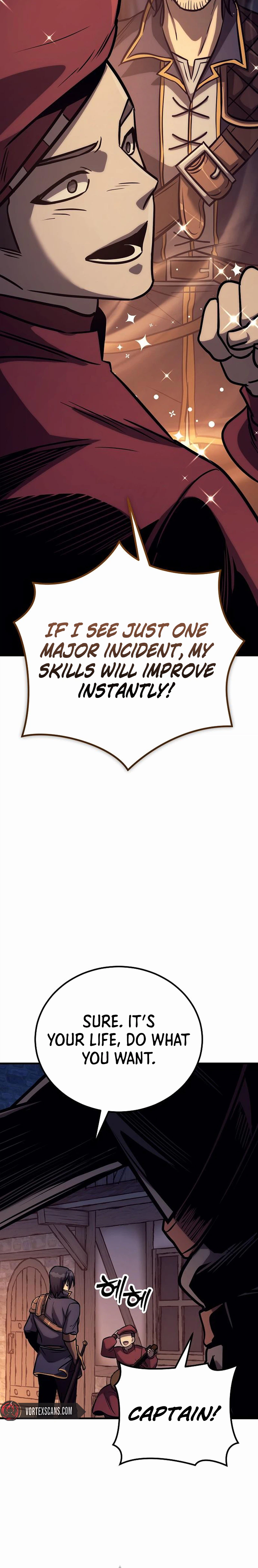 A Rogue Guard in a Medieval Fantasy Chapter 33 - Page 6 in English