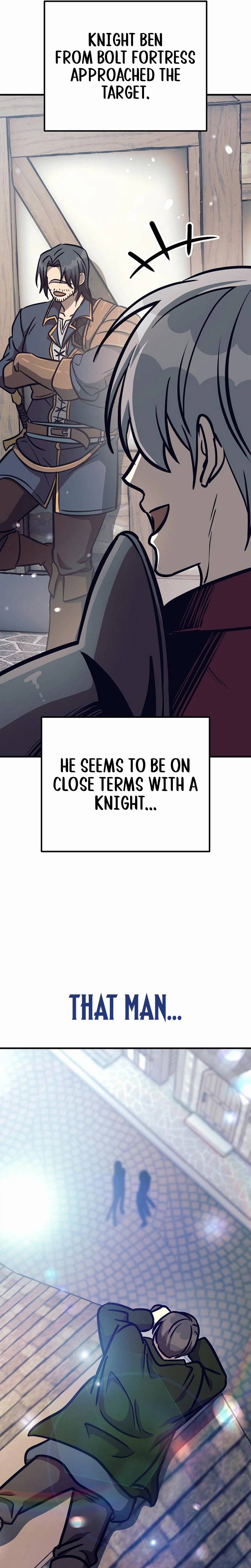 A Rogue Guard in a Medieval Fantasy Chapter 34 - Page 28 in English