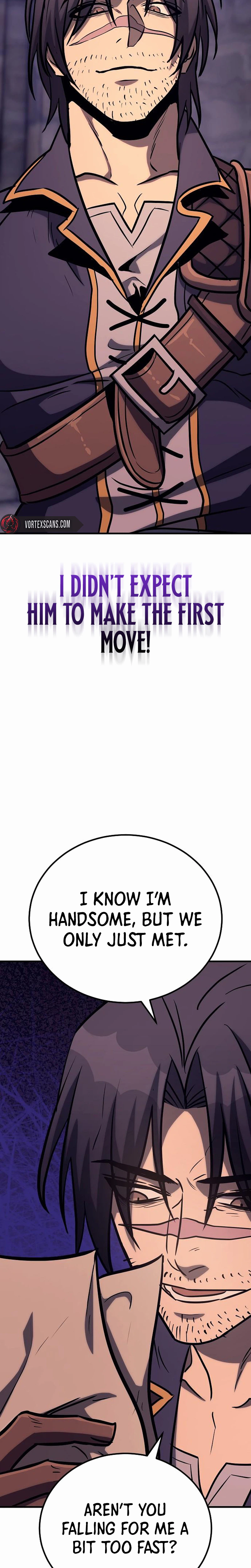A Rogue Guard in a Medieval Fantasy Chapter 34 - Page 38 in English