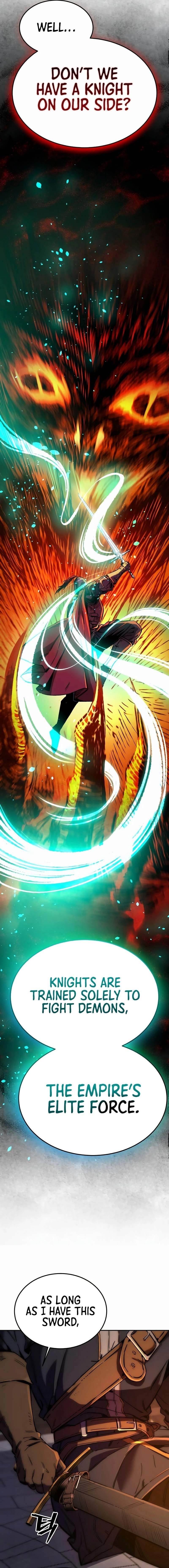 A Rogue Guard in a Medieval Fantasy Chapter 4 - Page 10 in English