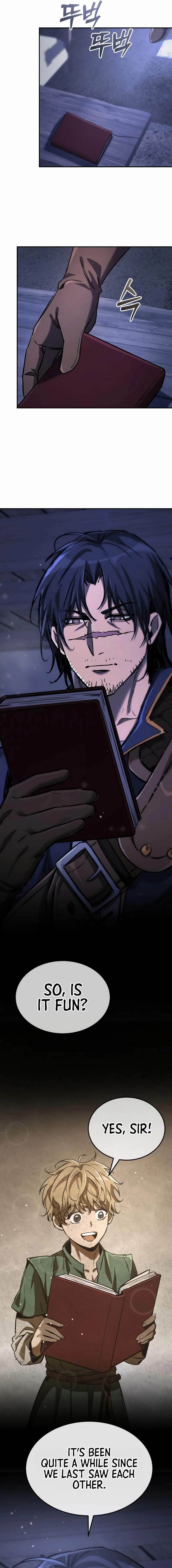 A Rogue Guard in a Medieval Fantasy Chapter 4 - Page 13 in English