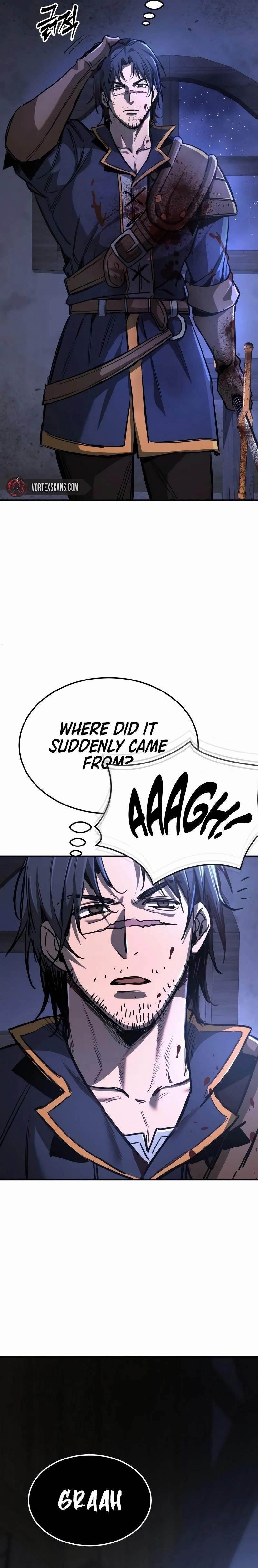 A Rogue Guard in a Medieval Fantasy Chapter 4 - Page 18 in English