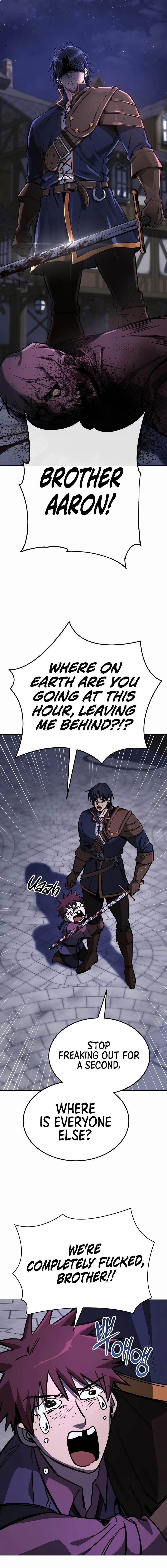 A Rogue Guard in a Medieval Fantasy Chapter 4 - Page 20 in English