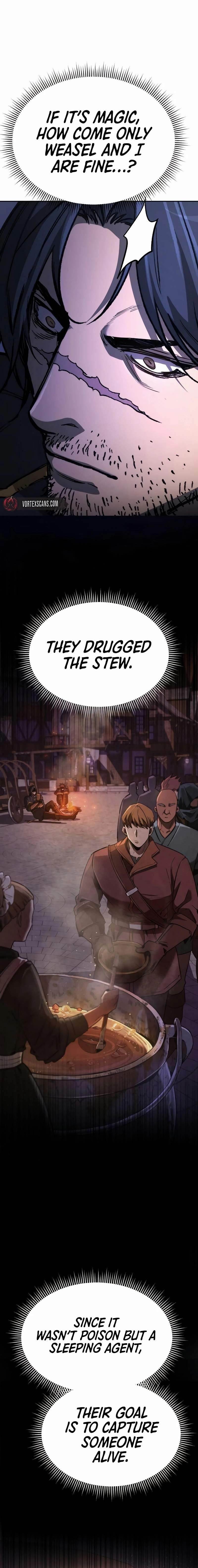 A Rogue Guard in a Medieval Fantasy Chapter 4 - Page 22 in English