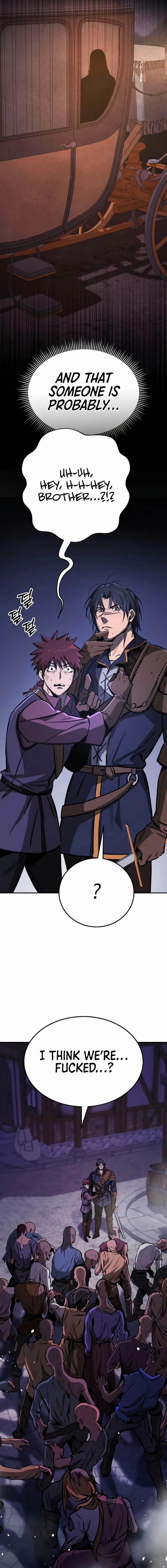 A Rogue Guard in a Medieval Fantasy Chapter 4 - Page 23 in English