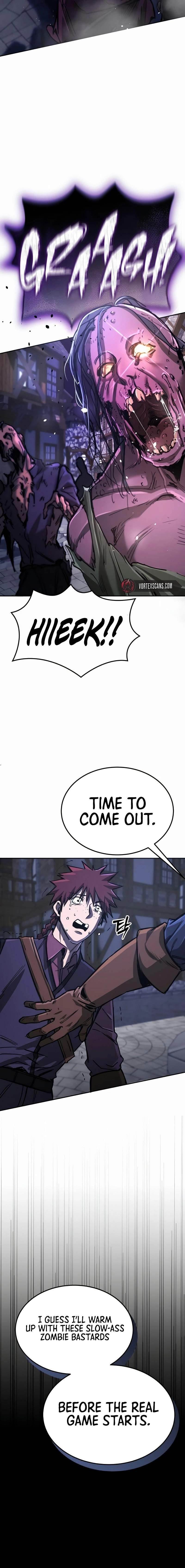 A Rogue Guard in a Medieval Fantasy Chapter 4 - Page 24 in English