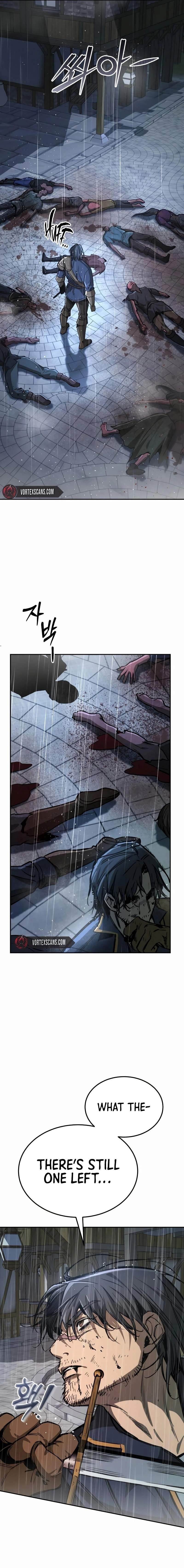 A Rogue Guard in a Medieval Fantasy Chapter 4 - Page 29 in English