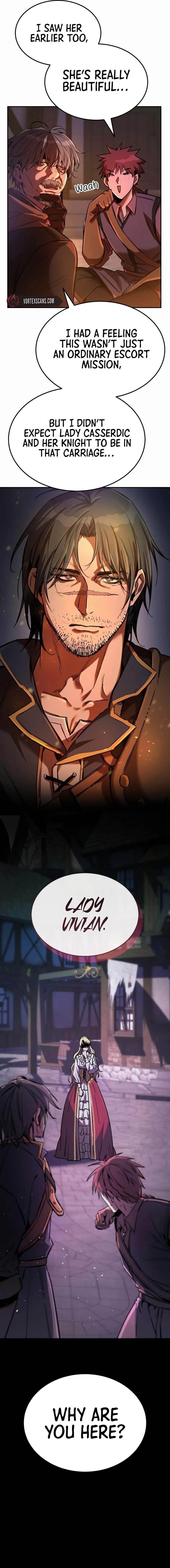 A Rogue Guard in a Medieval Fantasy Chapter 4 - Page 6 in English