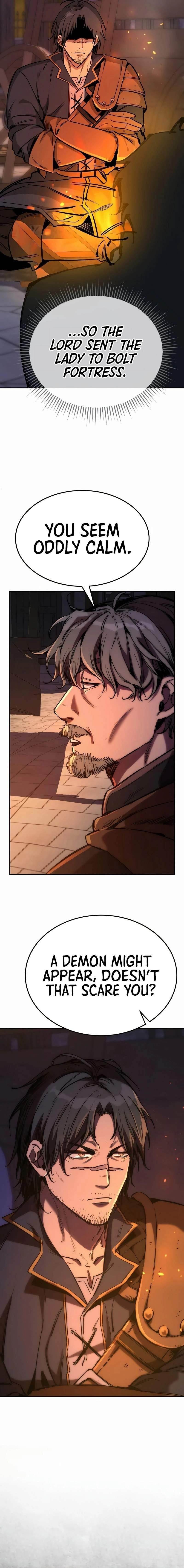 A Rogue Guard in a Medieval Fantasy Chapter 4 - Page 9 in English