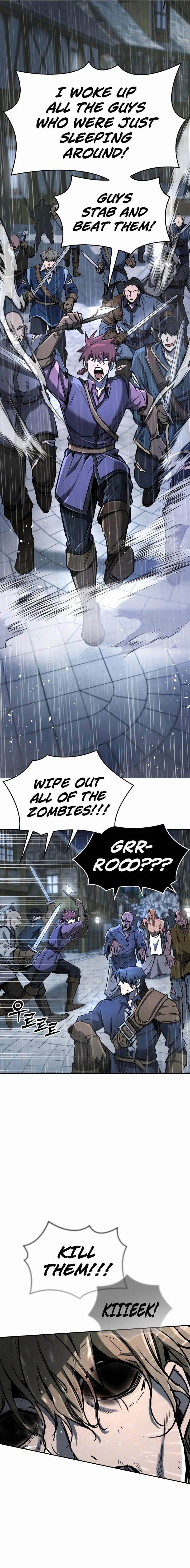 A Rogue Guard in a Medieval Fantasy Chapter 5 - Page 12 in English