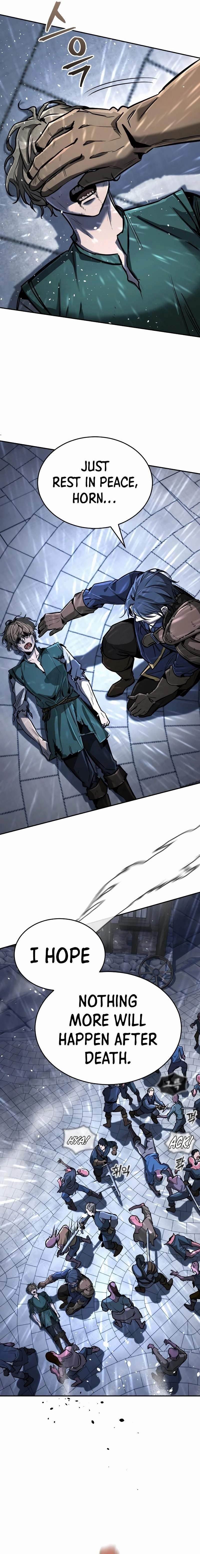 A Rogue Guard in a Medieval Fantasy Chapter 5 - Page 13 in English