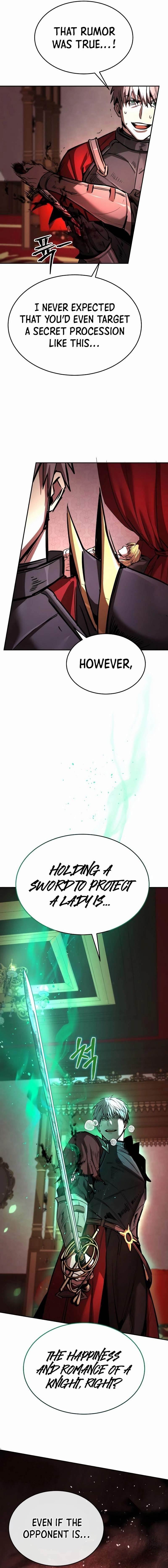 A Rogue Guard in a Medieval Fantasy Chapter 5 - Page 17 in English