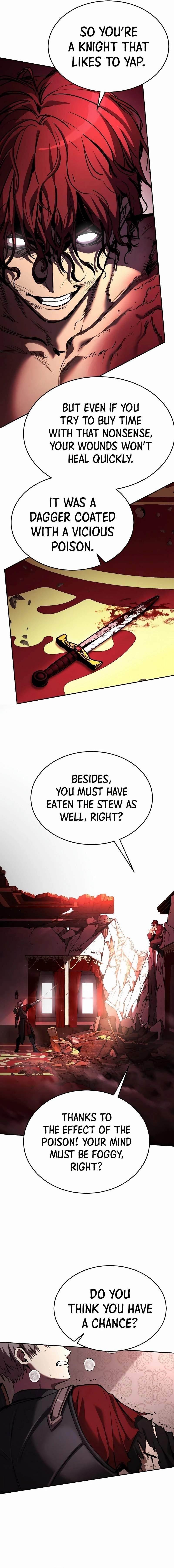 A Rogue Guard in a Medieval Fantasy Chapter 5 - Page 19 in English