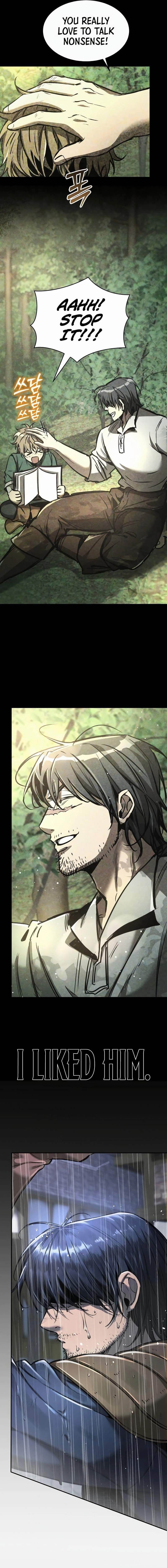 A Rogue Guard in a Medieval Fantasy Chapter 5 - Page 3 in English