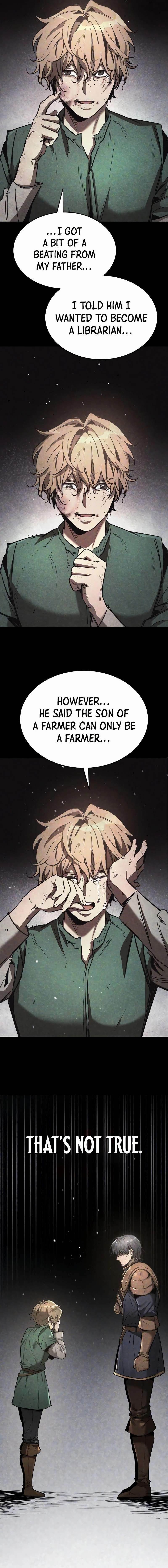 A Rogue Guard in a Medieval Fantasy Chapter 5 - Page 8 in English