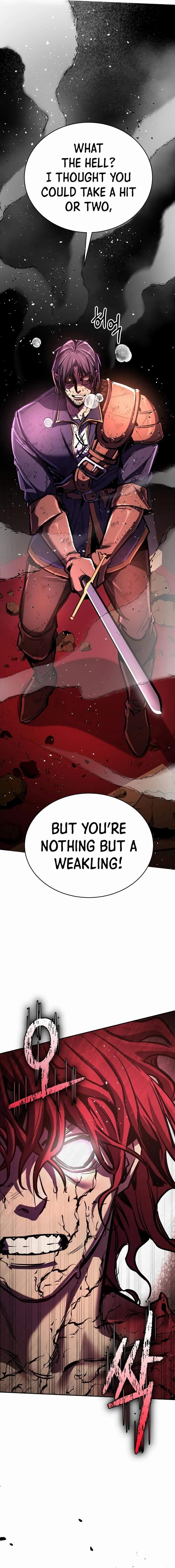 A Rogue Guard in a Medieval Fantasy Chapter 6 - Page 10 in English