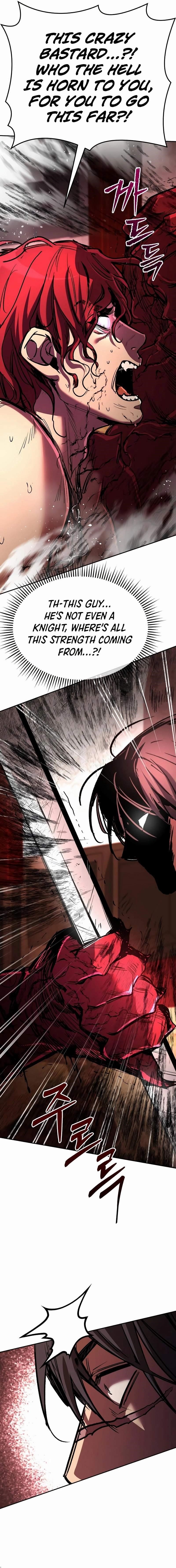 A Rogue Guard in a Medieval Fantasy Chapter 6 - Page 12 in English