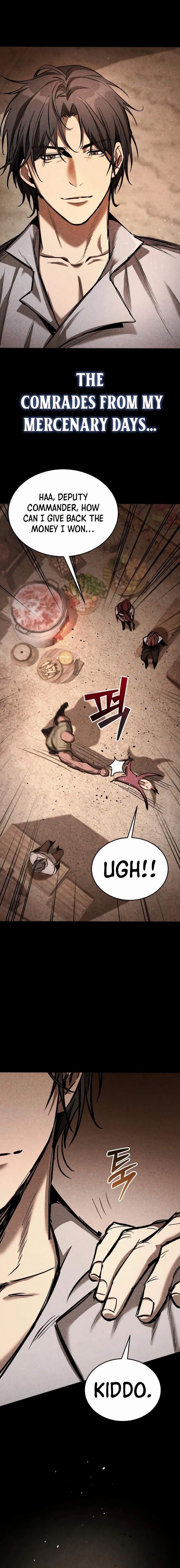 A Rogue Guard in a Medieval Fantasy Chapter 6 - Page 30 in English