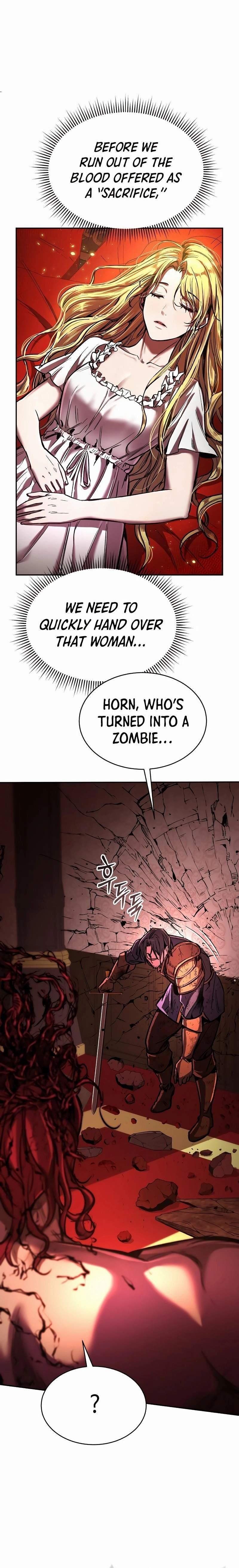 A Rogue Guard in a Medieval Fantasy Chapter 6 - Page 5 in English