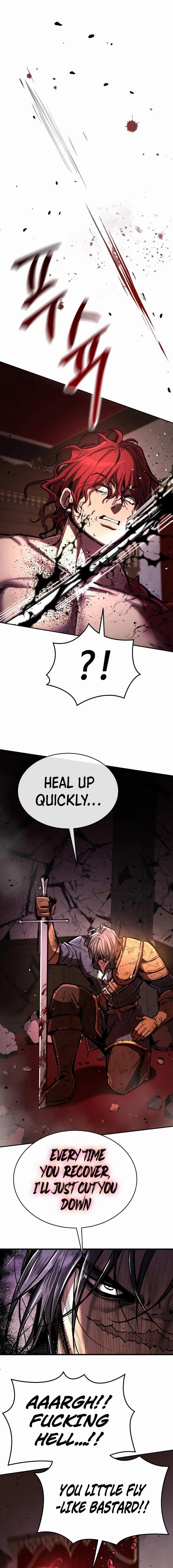 A Rogue Guard in a Medieval Fantasy Chapter 6 - Page 8 in English