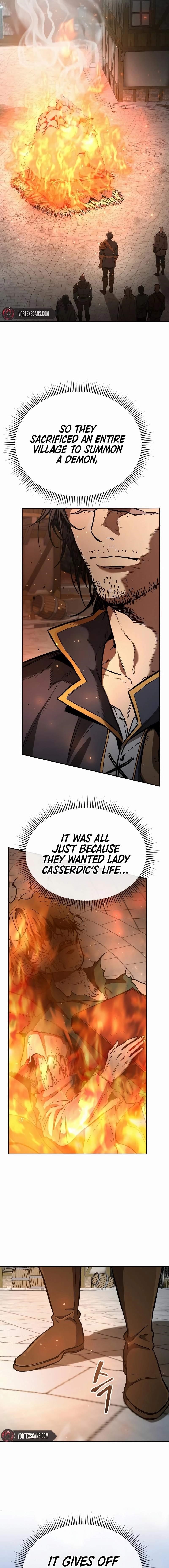 A Rogue Guard in a Medieval Fantasy Chapter 7 - Page 10 in English