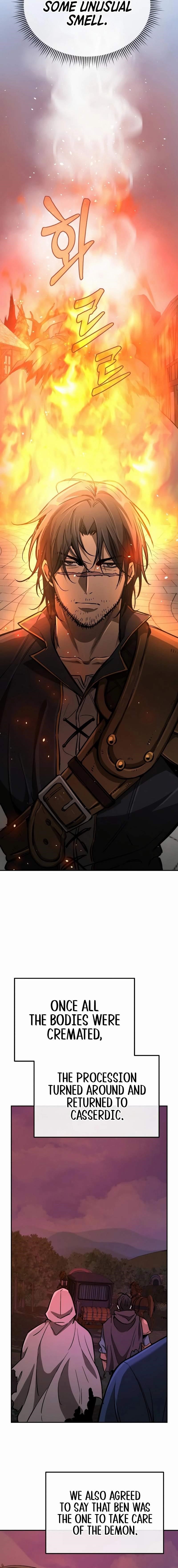 A Rogue Guard in a Medieval Fantasy Chapter 7 - Page 11 in English