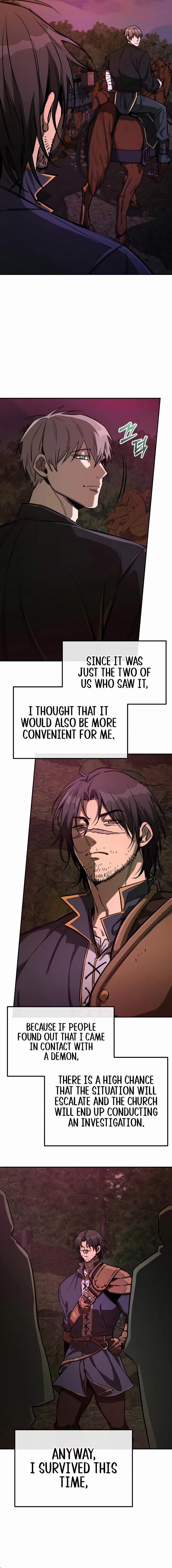 A Rogue Guard in a Medieval Fantasy Chapter 7 - Page 12 in English