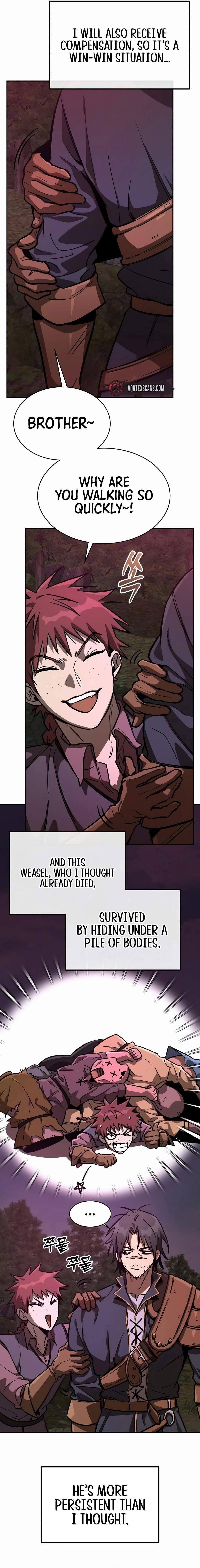A Rogue Guard in a Medieval Fantasy Chapter 7 - Page 13 in English