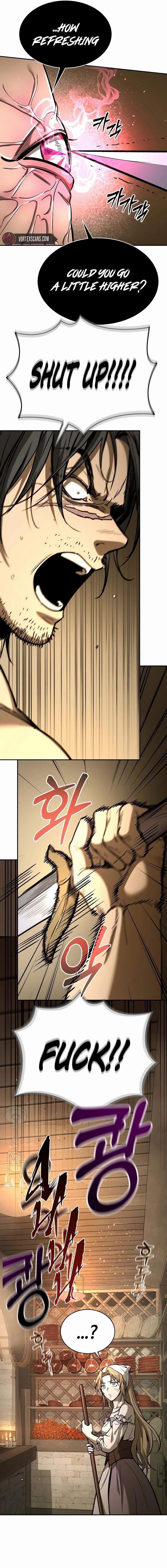 A Rogue Guard in a Medieval Fantasy Chapter 7 - Page 17 in English