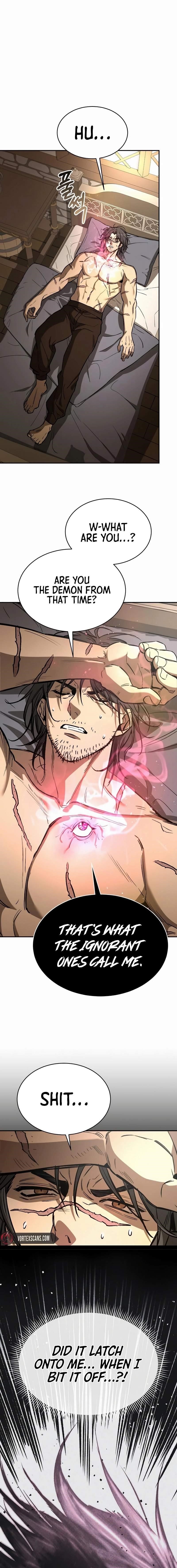 A Rogue Guard in a Medieval Fantasy Chapter 7 - Page 18 in English