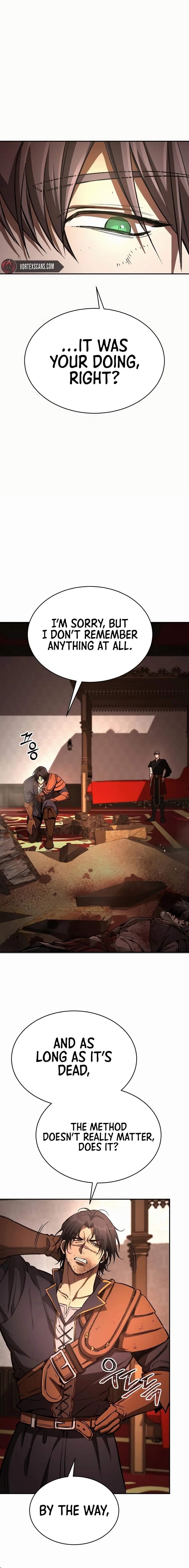 A Rogue Guard in a Medieval Fantasy Chapter 7 - Page 6 in English
