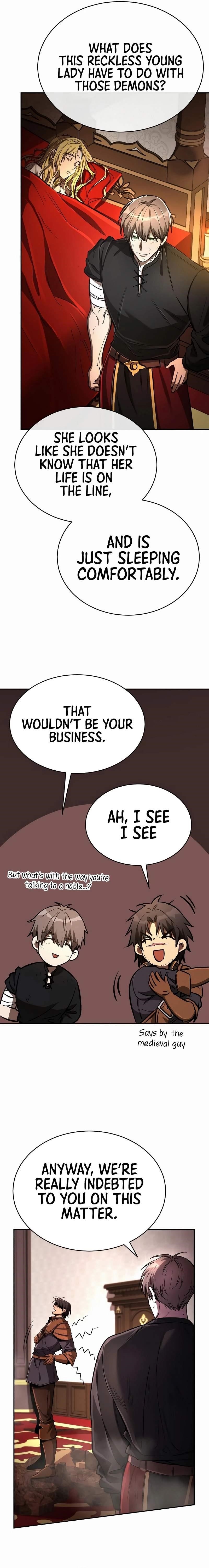 A Rogue Guard in a Medieval Fantasy Chapter 7 - Page 7 in English