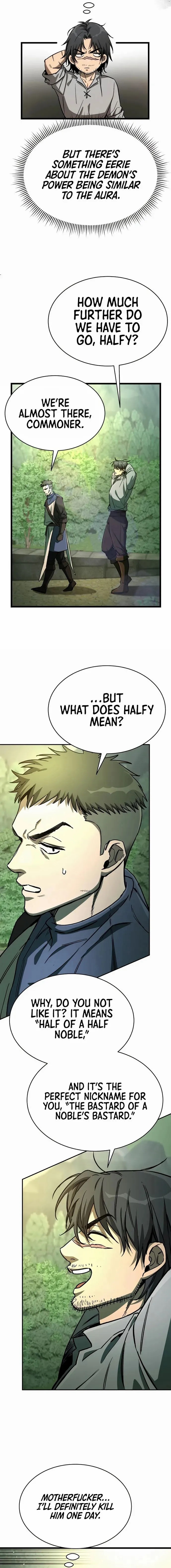 A Rogue Guard in a Medieval Fantasy Chapter 8 - Page 10 in English