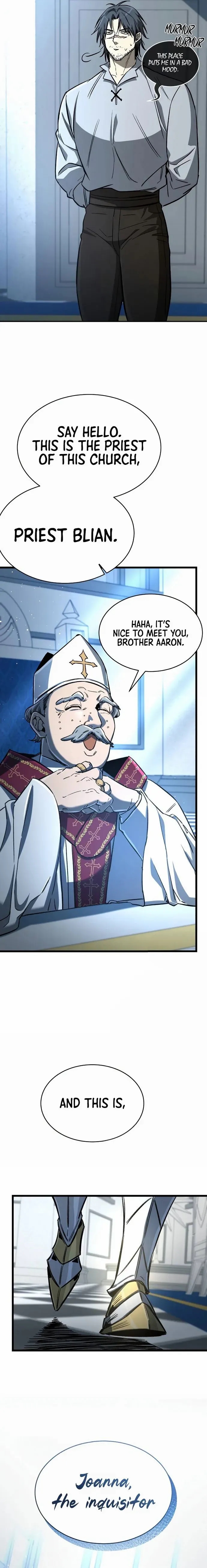 A Rogue Guard in a Medieval Fantasy Chapter 8 - Page 14 in English