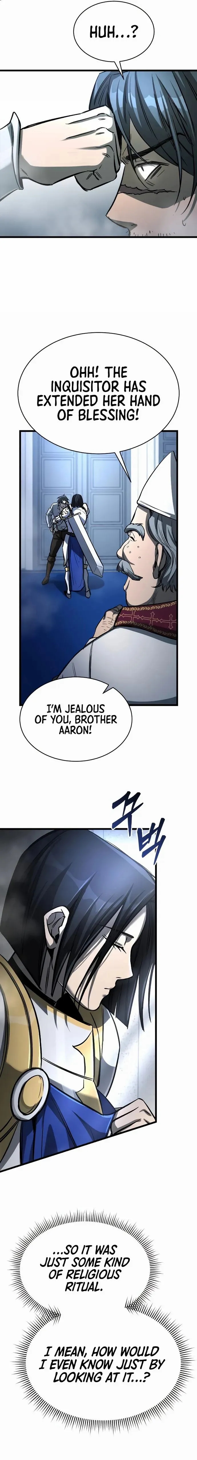 A Rogue Guard in a Medieval Fantasy Chapter 8 - Page 17 in English